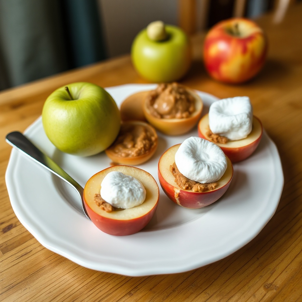 Cheerful Apple Bites
