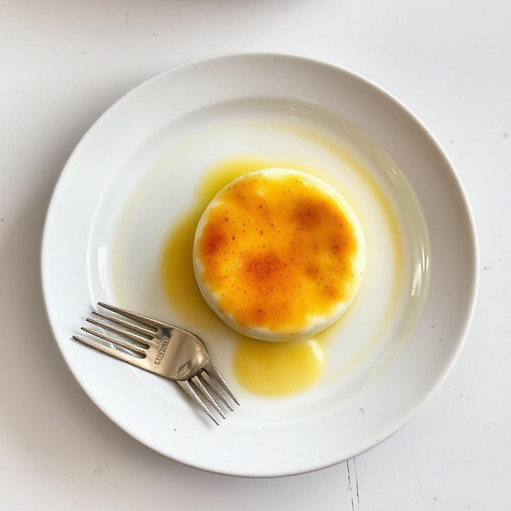 Vanillecreme Brulee für Zwei