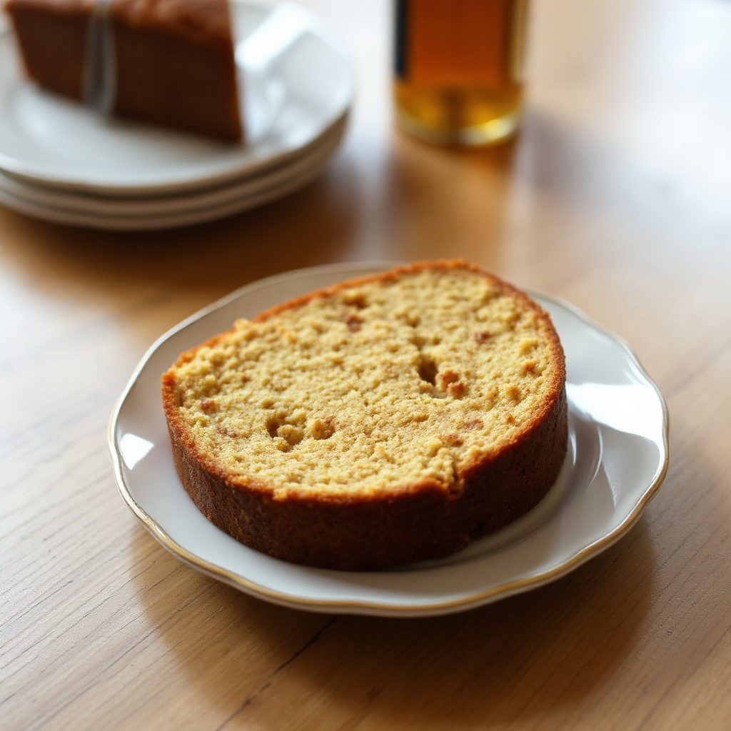 Gewürzter Ingwer Madeira Kuchen