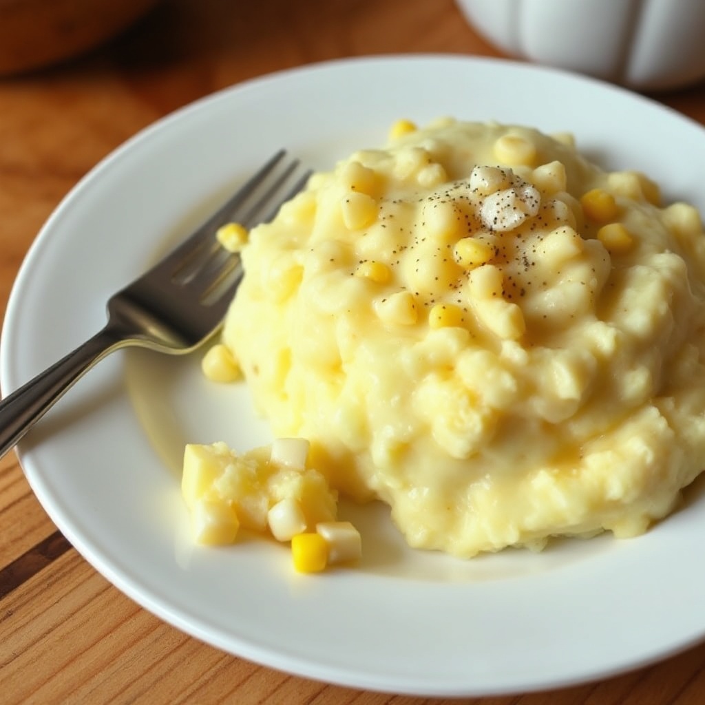 Cremige Cowboy-Kartoffelpüree