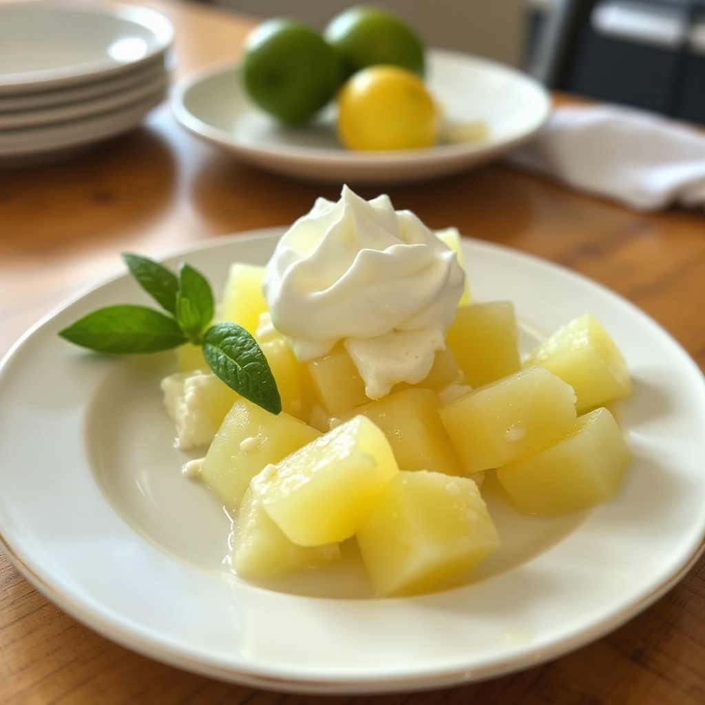 Creamy Lime Delight