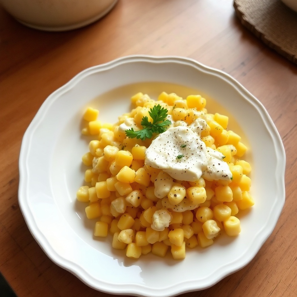 Creamy Buttered Corn Delight