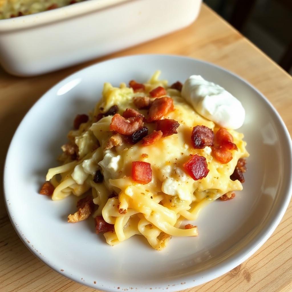 Cavolo e Bacon al Formaggio