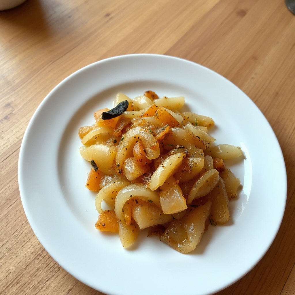 Salsa di Cipolle Caramellate e Erbe
