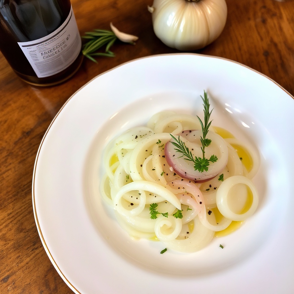Insalata di Cipolle e Erbe in Stile Svizzero