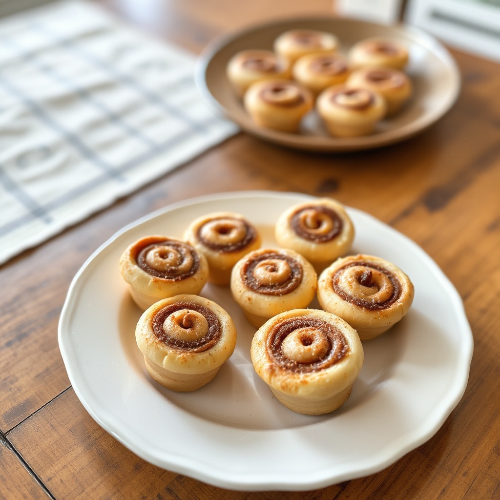 Mini Bites alla Cannella