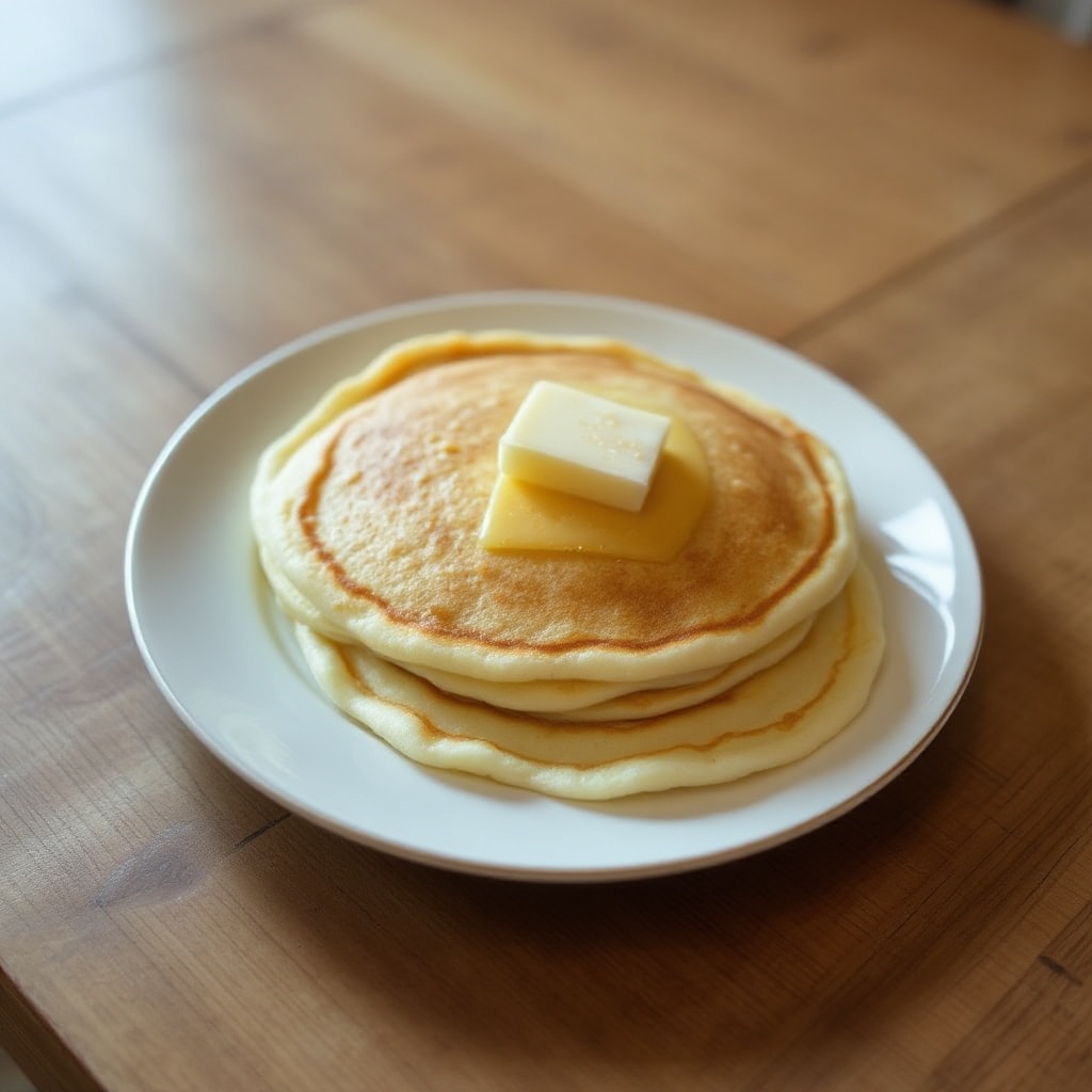 Fluffige schottische Pfannkuchen