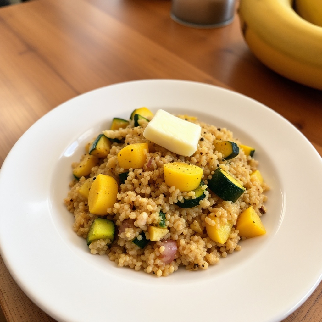 Delizia di Quinoa e Zucchine Estive