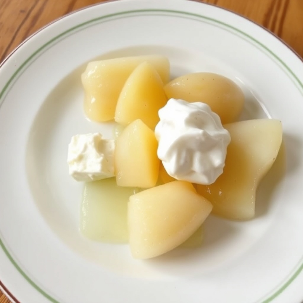 Creamy Pear Lime Delight