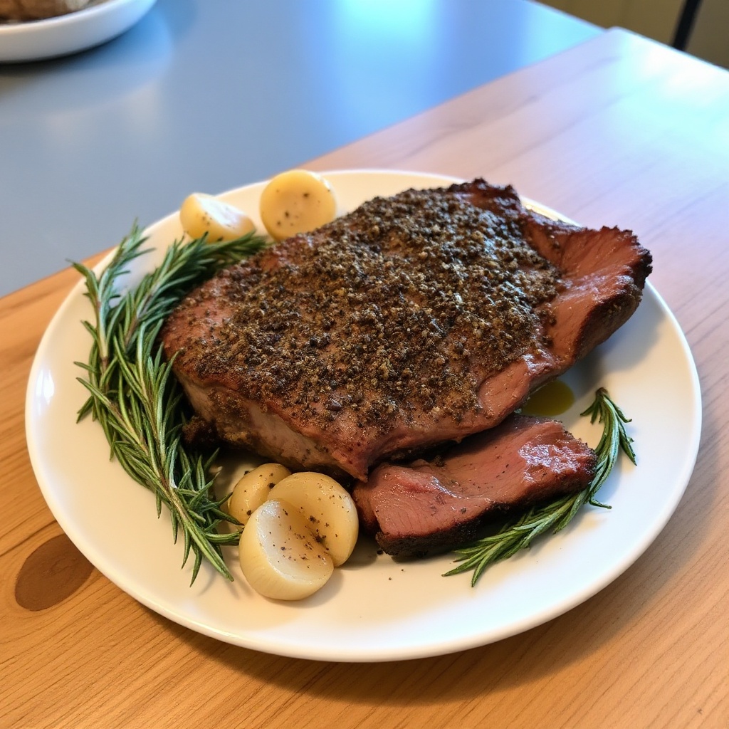 Arrosto Tri-Tip Croccante alle Erbe