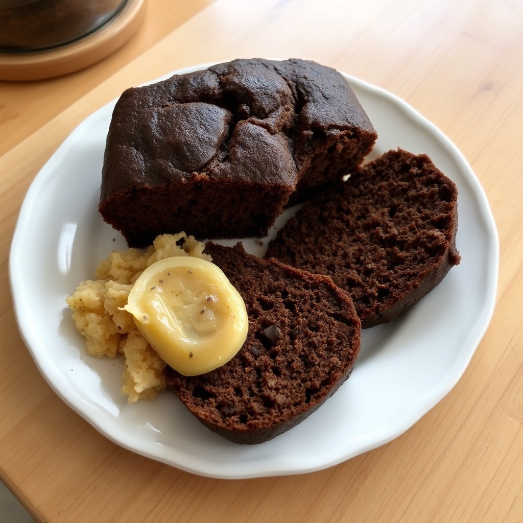 Rustic Dark Rye Loaf