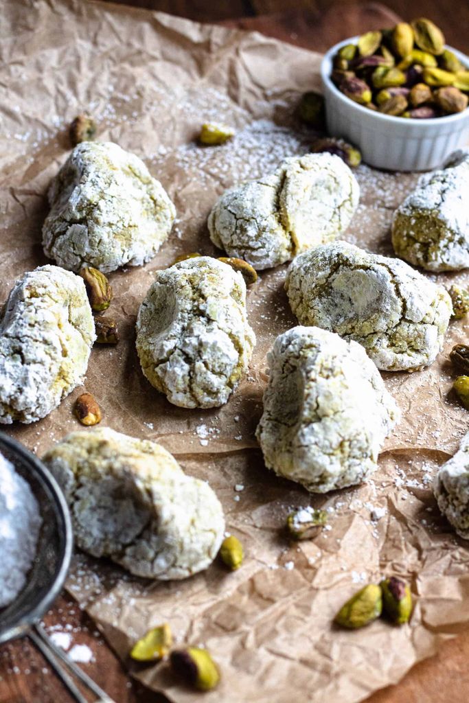 Italienisches Pistazienkeks-Rezept