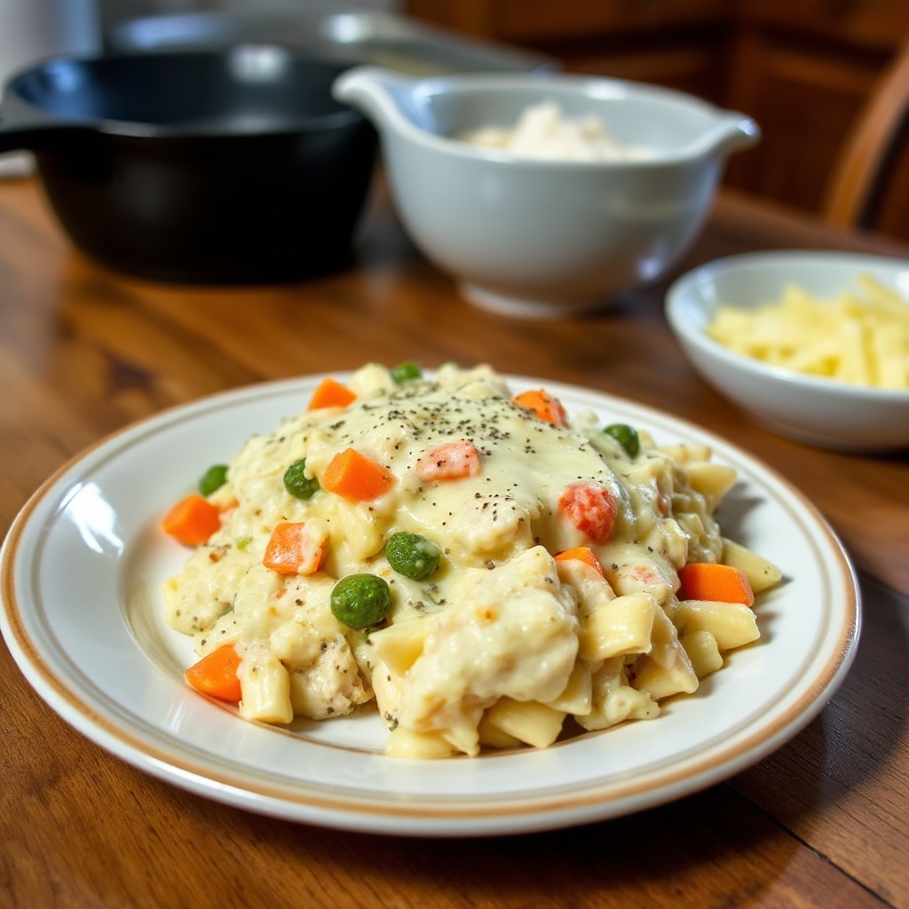 Sformato Cremoso di Tonno e Verdure