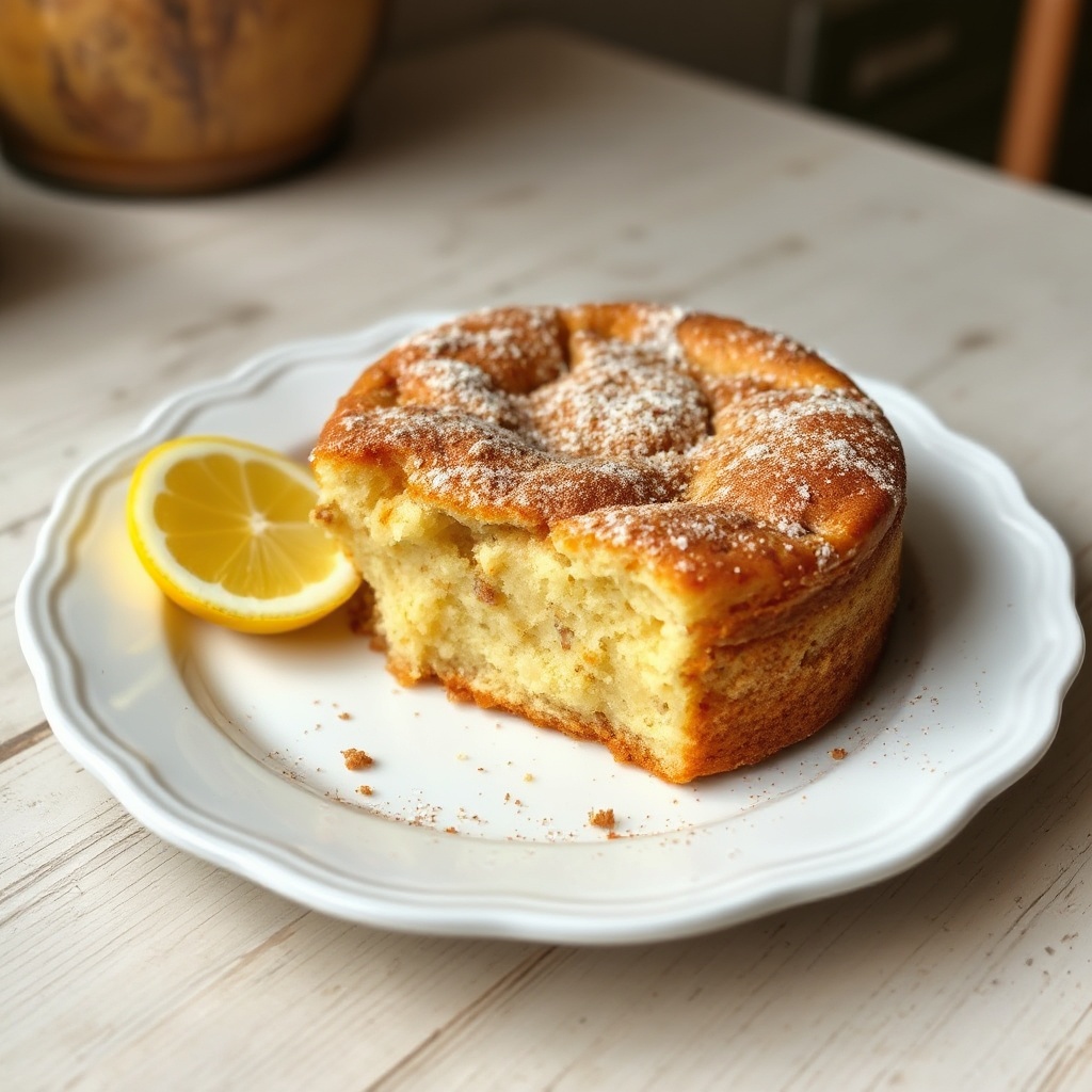 Zitronen-Zimt-Kaffeekuchen