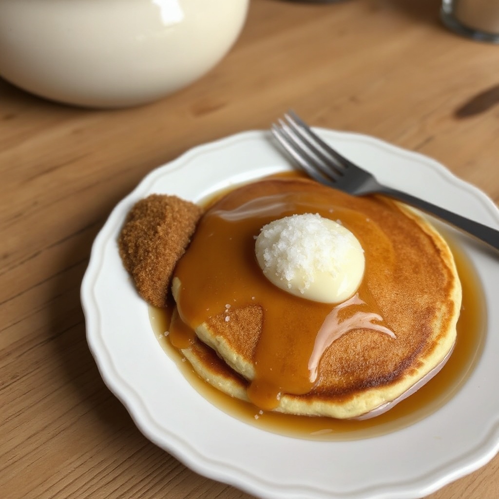 Miglioratore di Sciroppo per Pancake Fai-da-Te
