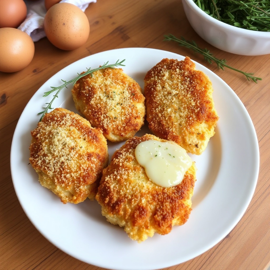 Crispy Parmesan Chicken Cutlets