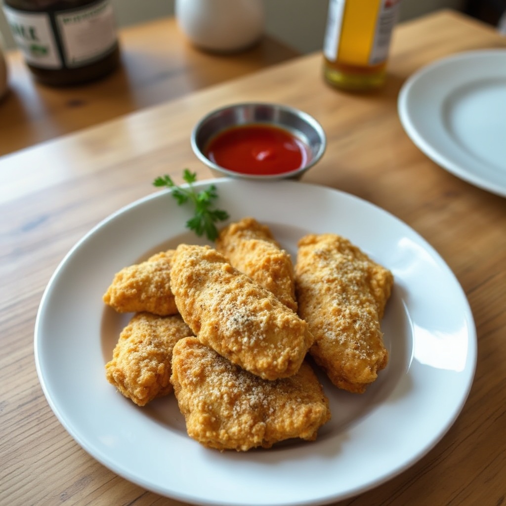 Strisce di Pollo Croccanti al Buttermilk