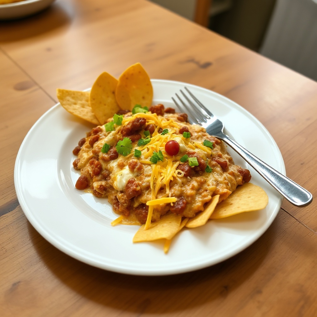 Quick and Creamy Nacho Dip Delight