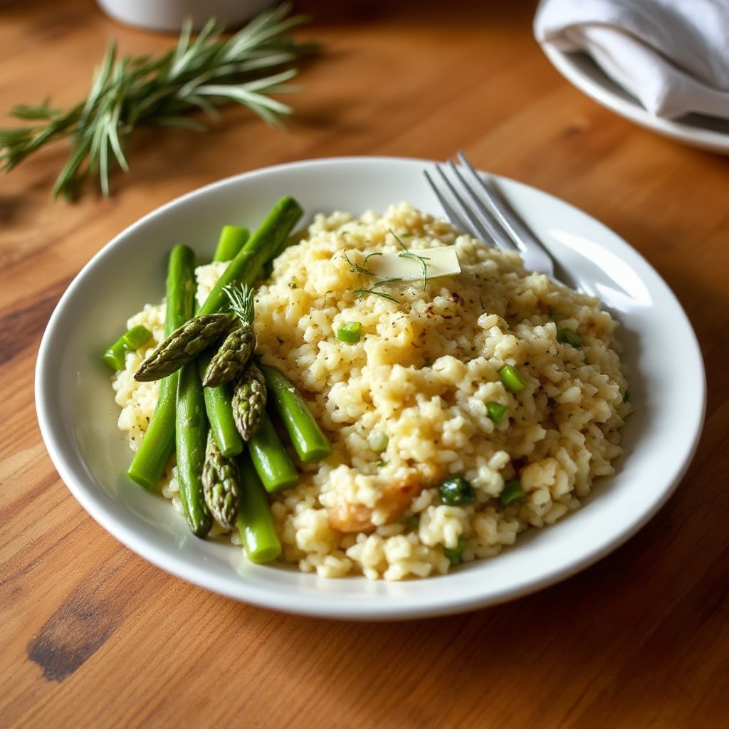 Asparagus and Herb Risotto