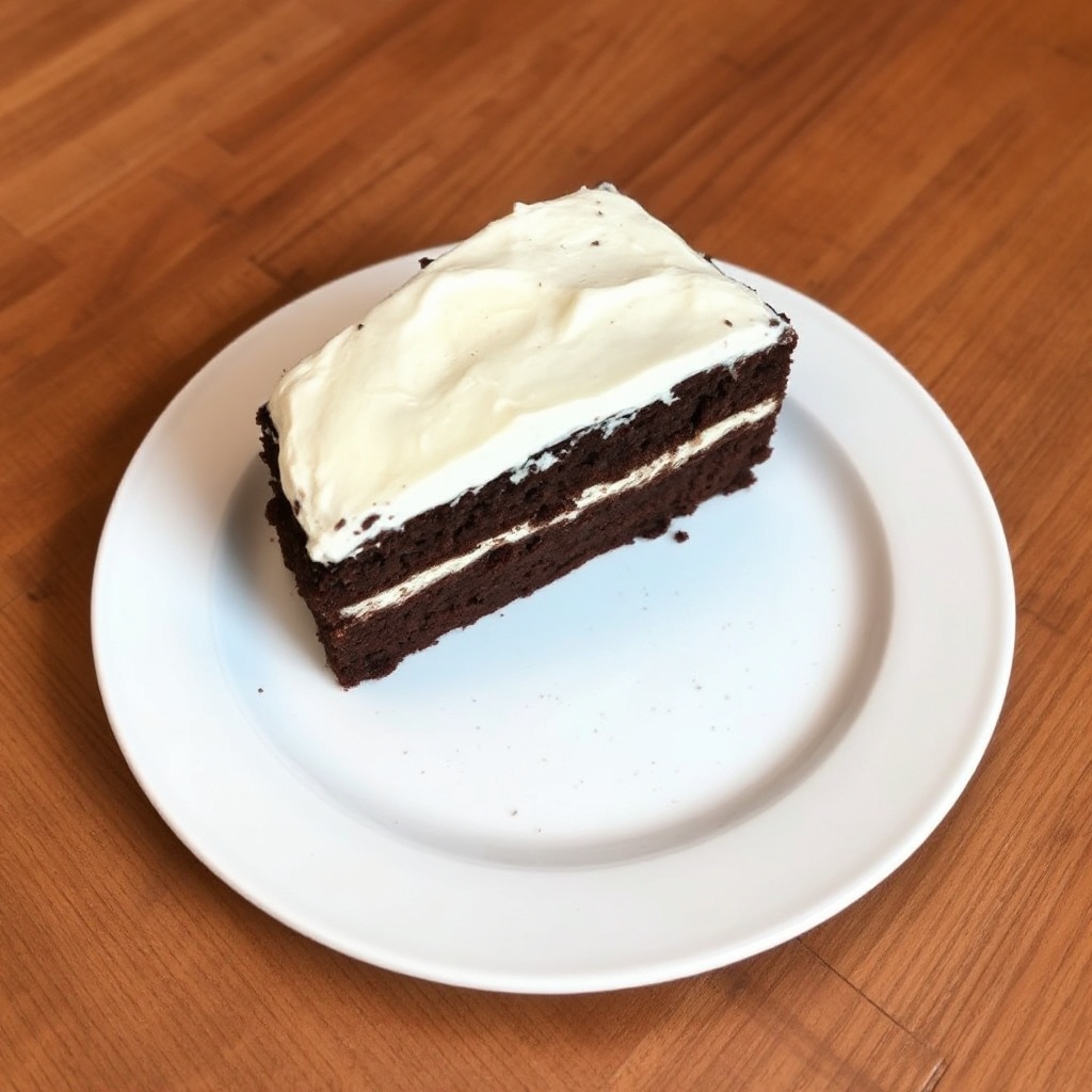 Torta a strati di cioccolato vegana decadente