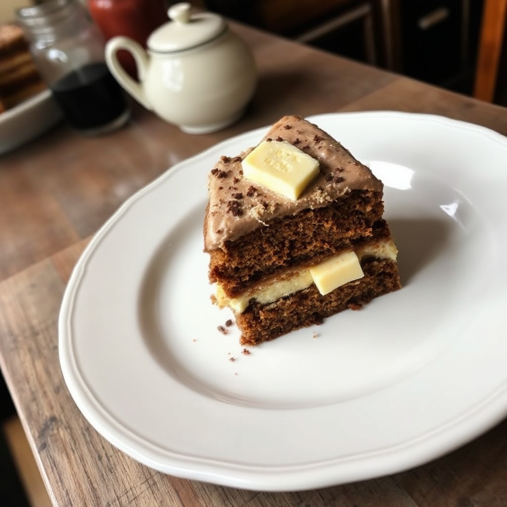 Torta a Strati Decadente Mocha Kahlua