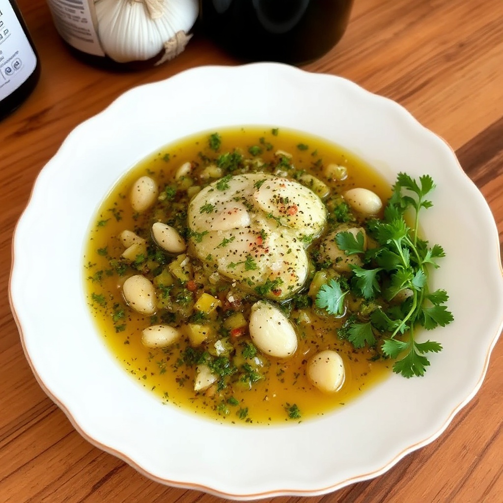Zesty Garlic Herb Vinaigrette