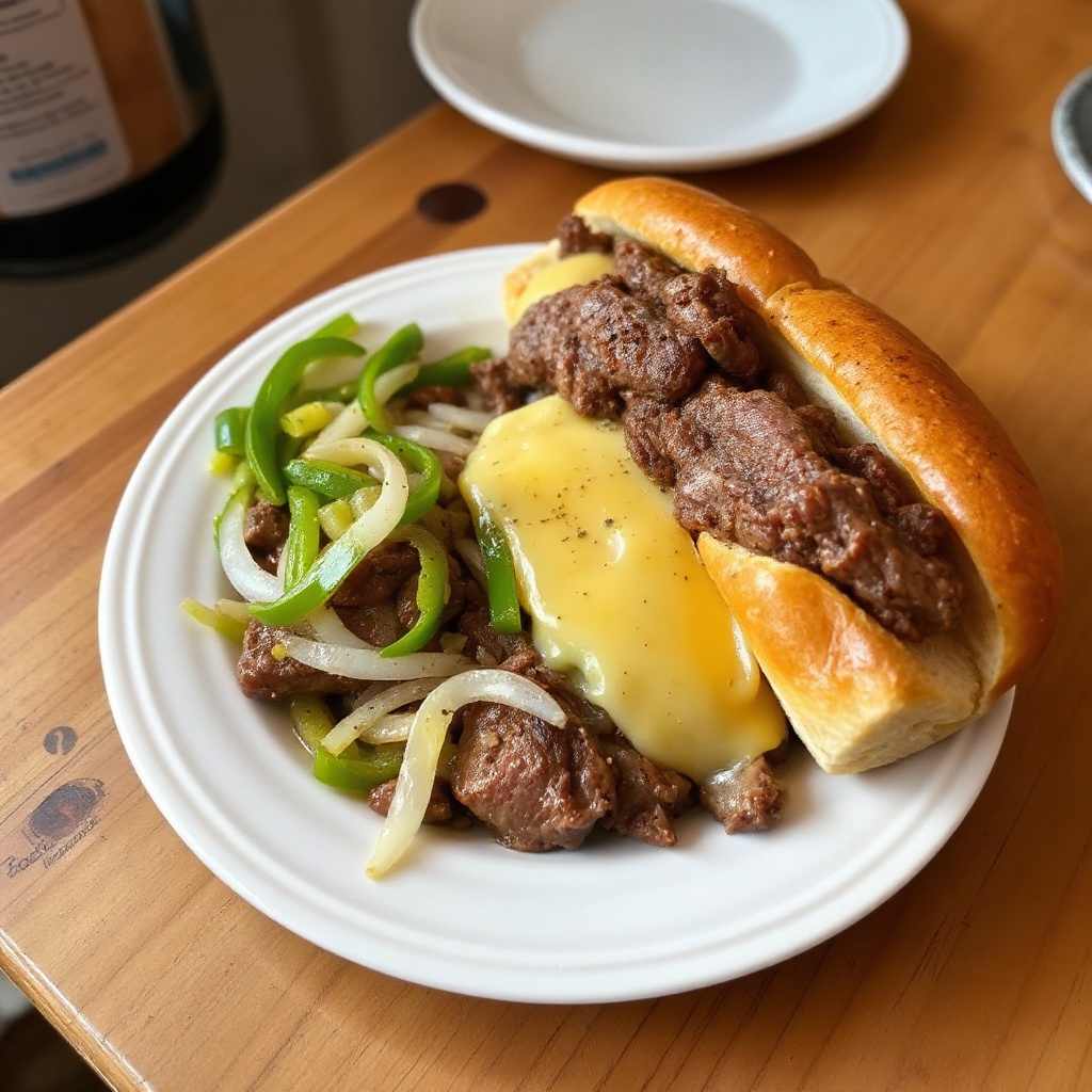 Delizioso Philly Cheesesteak