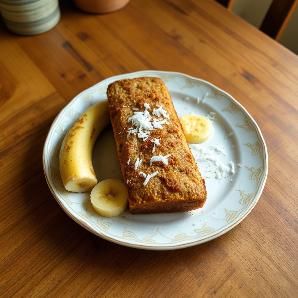 Tropical Paradise Banana Bread