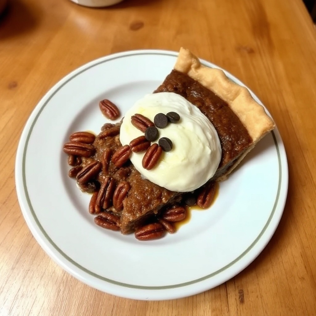 Torta di Noci e Cioccolato del Sud