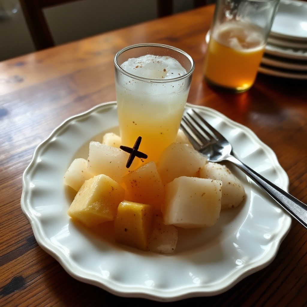 Delizia di Soda alla Crema con Rum Speziato