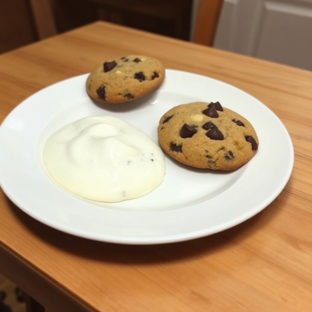 Chocolate Chip Butter Cookies