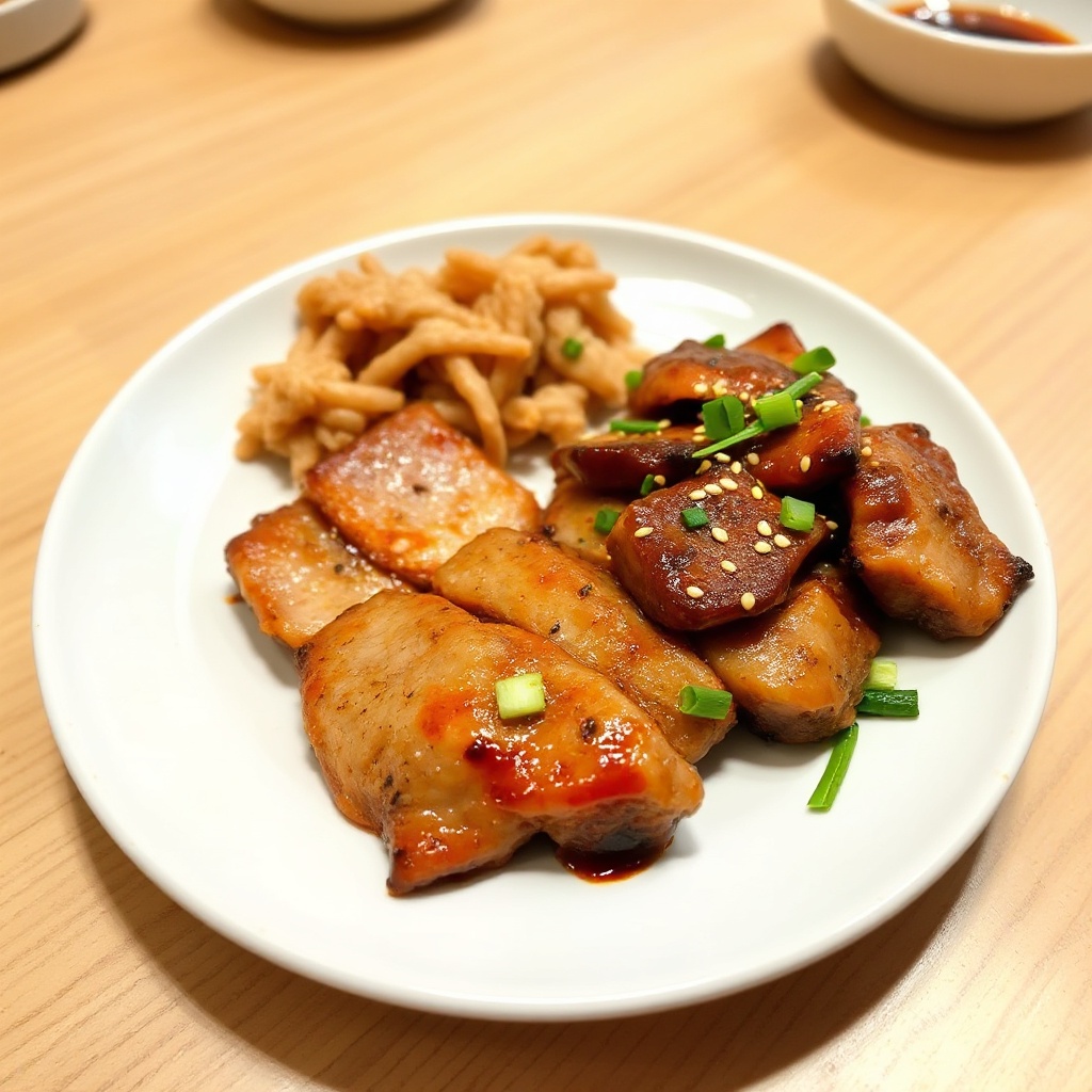 Spicy Korean Pork BBQ