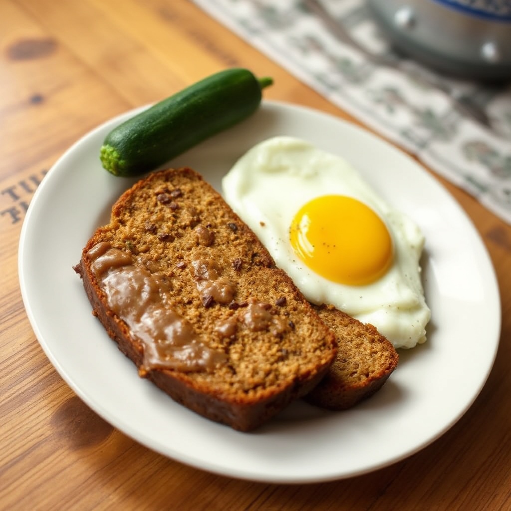 Deliziosa Pagnotta di Zucchine Speziata
