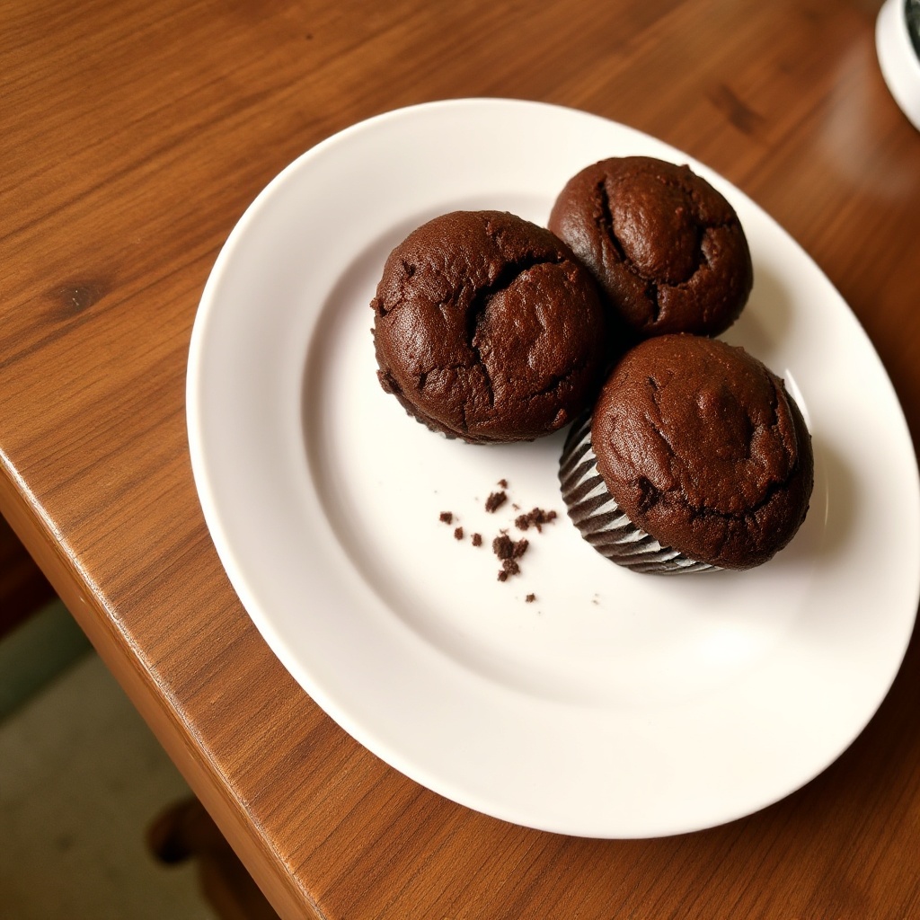 Vegan Chocolate Bliss Cupcakes