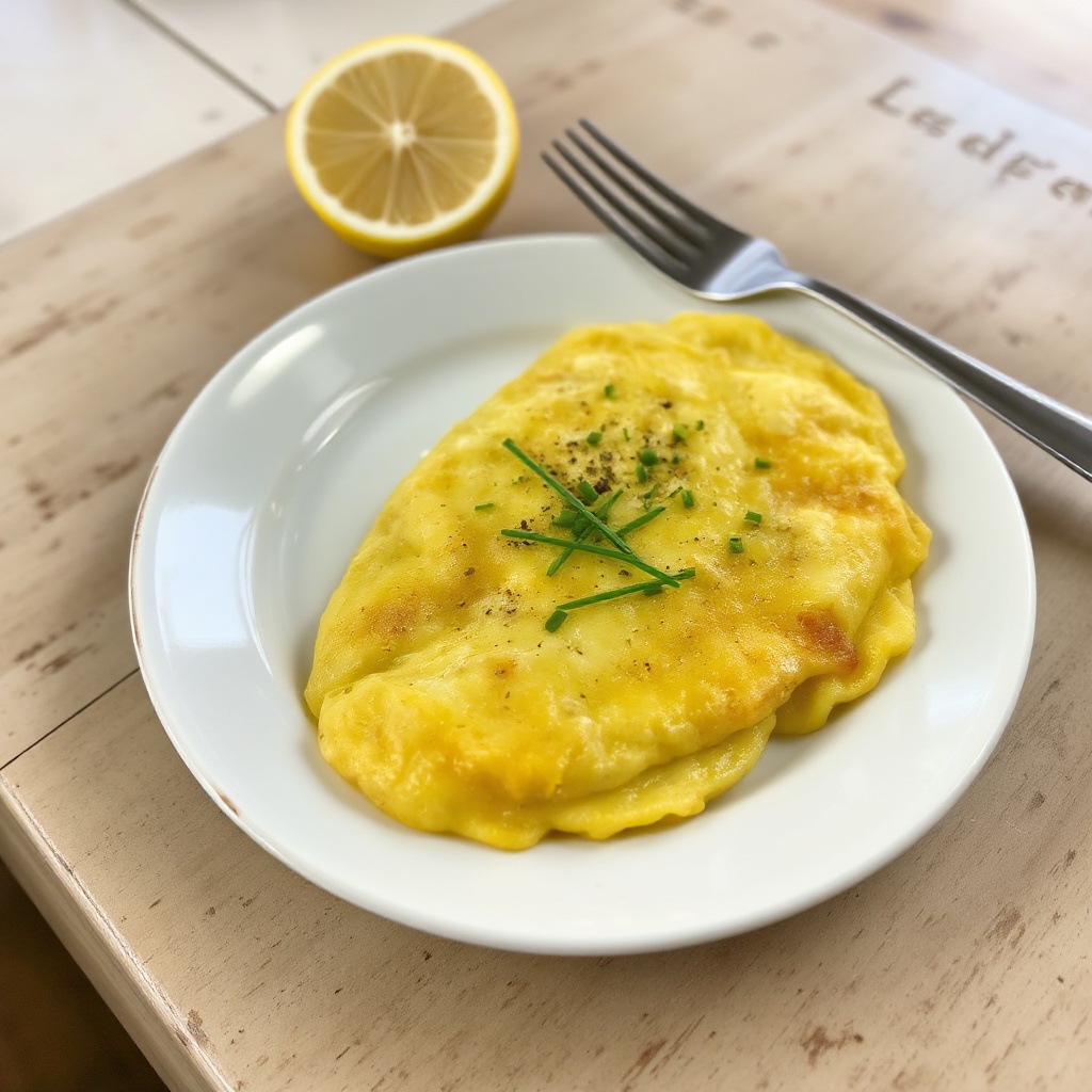 Fluffiges Irisches Kartoffelomelett