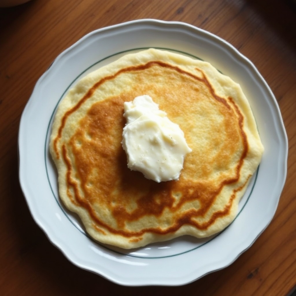 Fluffige Pfannkuchen vom Grill