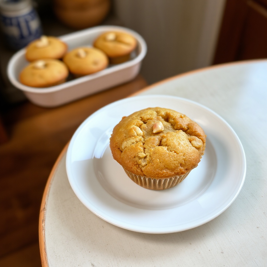 Muffin Delizia Noci Macadamia
