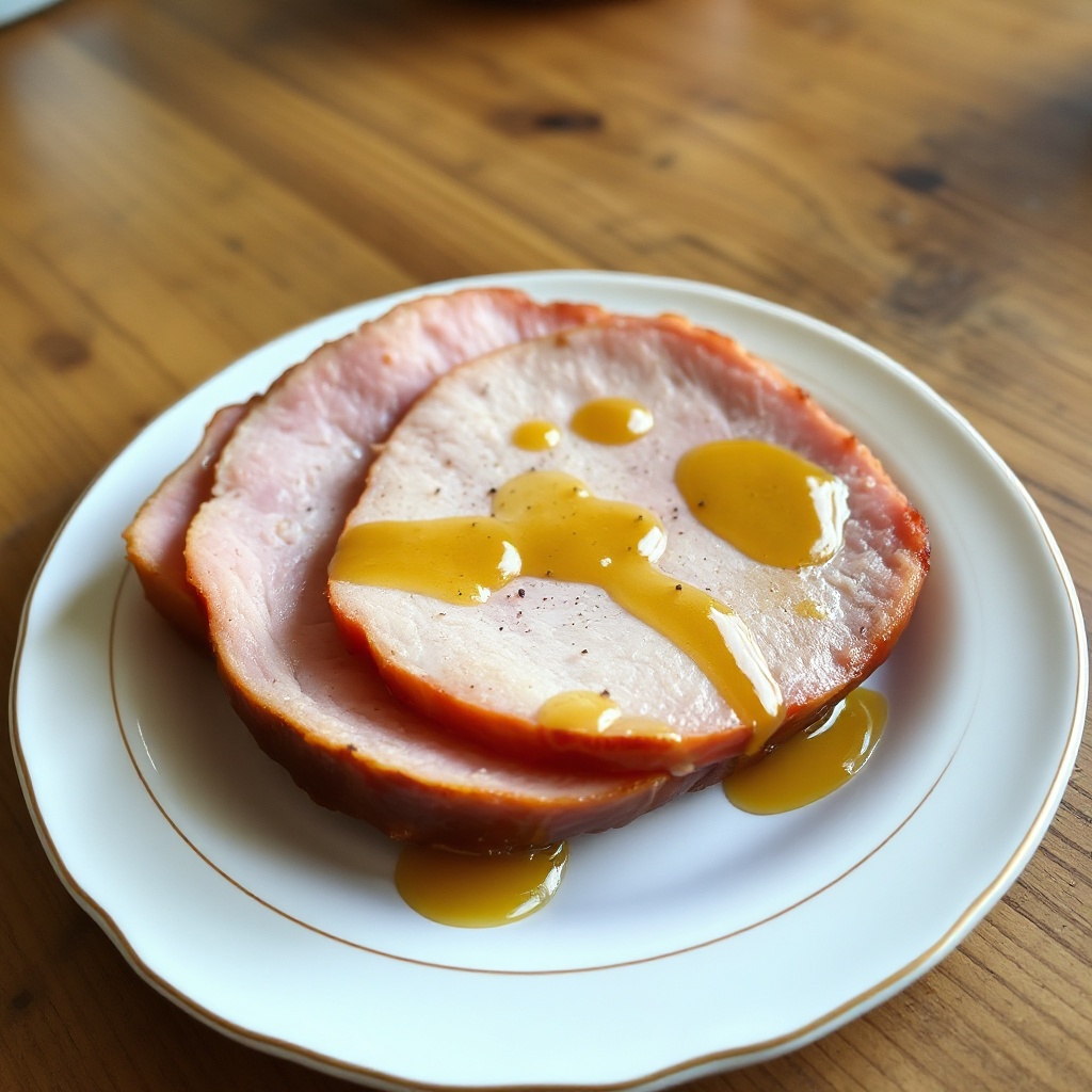 Prosciutto Glassato al Miele e Senape