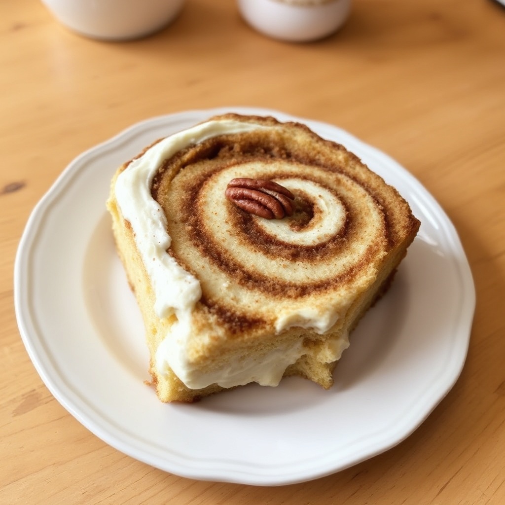 Zimt-Schnecken-Sauerrahmkuchen