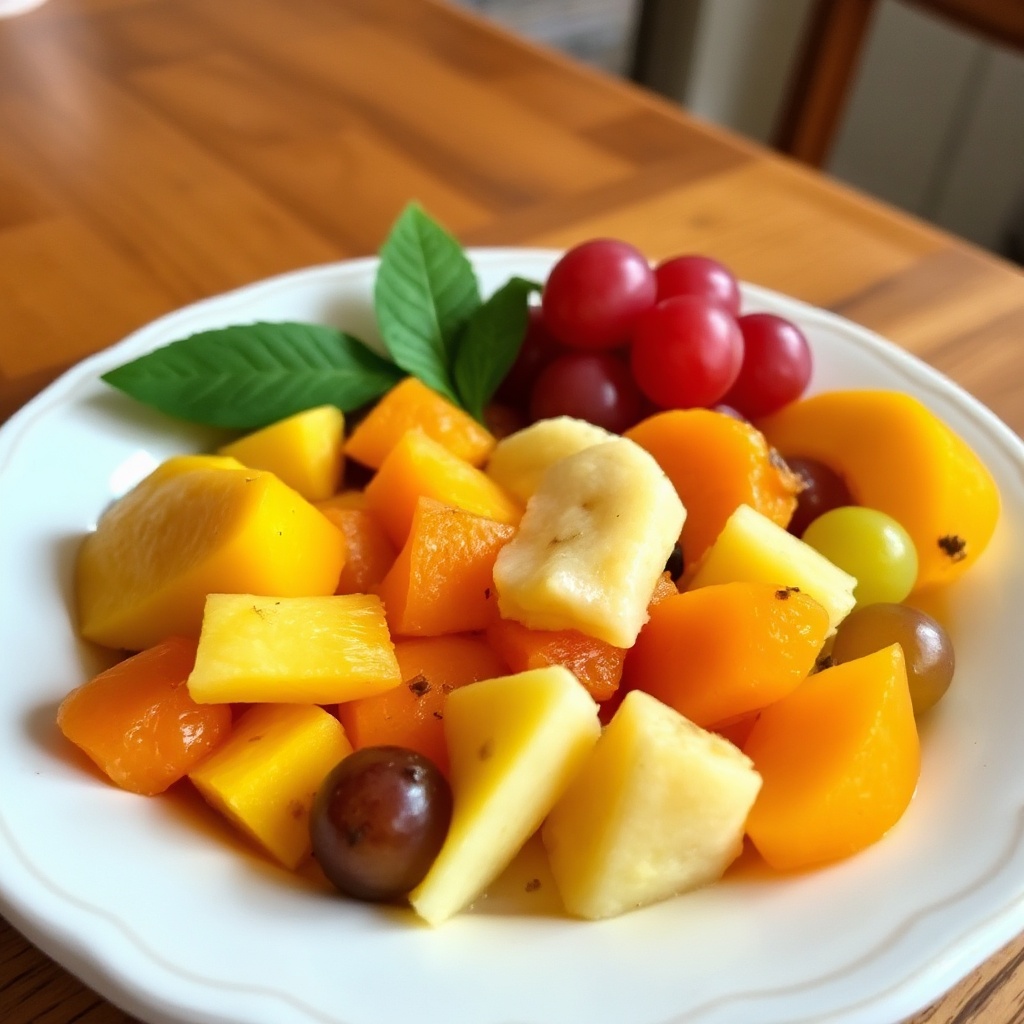 Macedonia di Frutta Tropicale