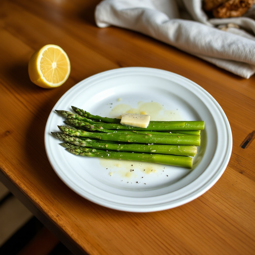 Asparagi al Burro e Limone