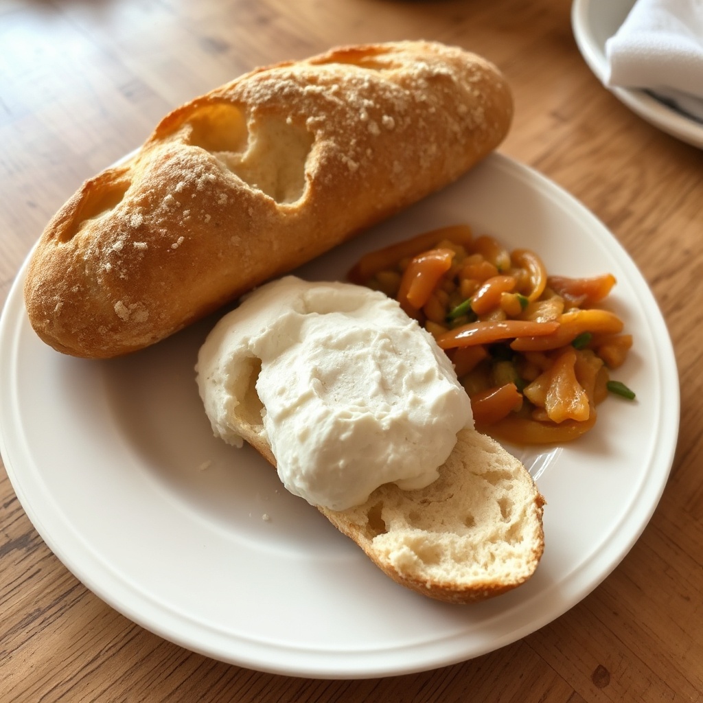 Rustic Artisan Baguette