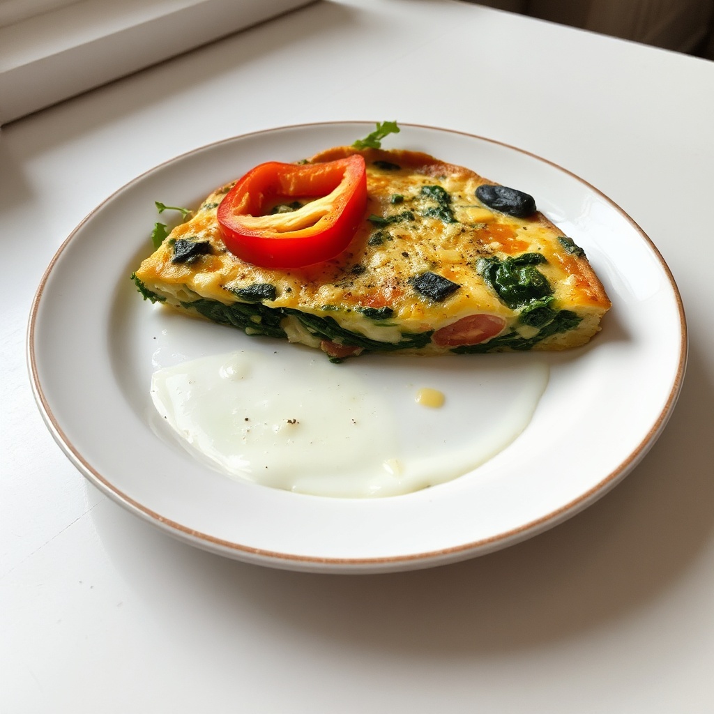 Frittata di Verdure del Giardino