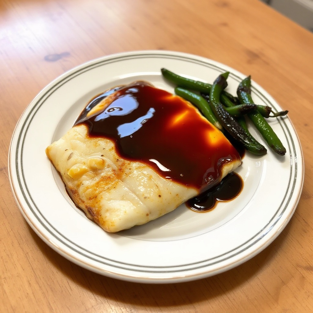 Sweet and Savory Teriyaki Glazed Tilapia