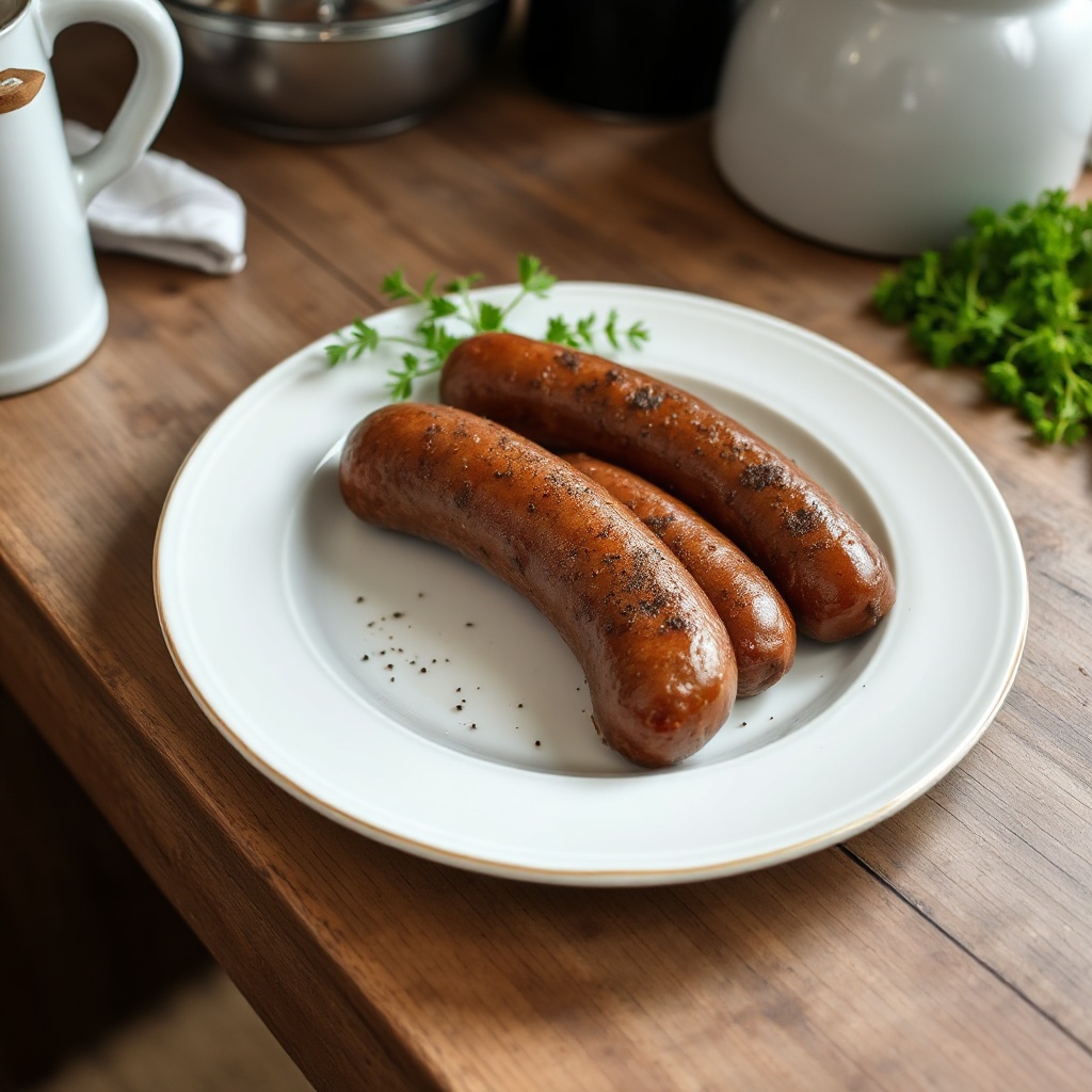 Salsiccia di Manzo Affumicata Fatta in Casa