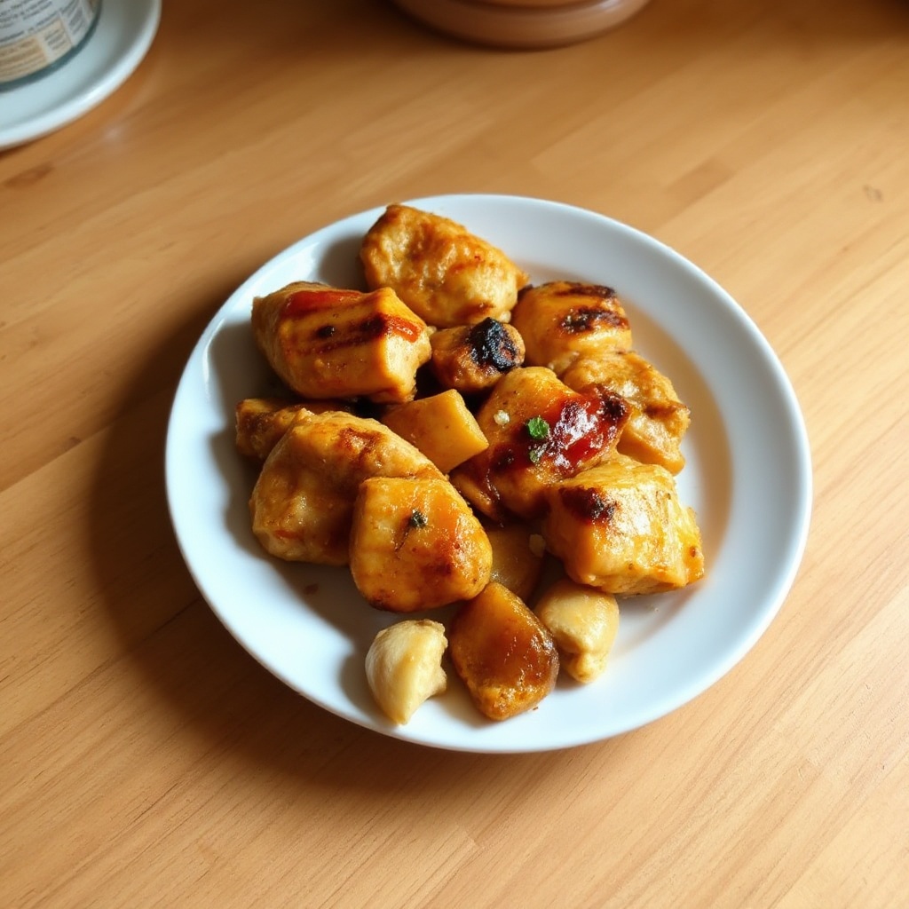 Hawaiian Gegrilltes Hähnchen Delight