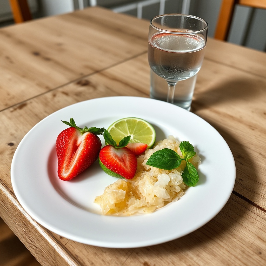 Frizzante di Fragola e Lime