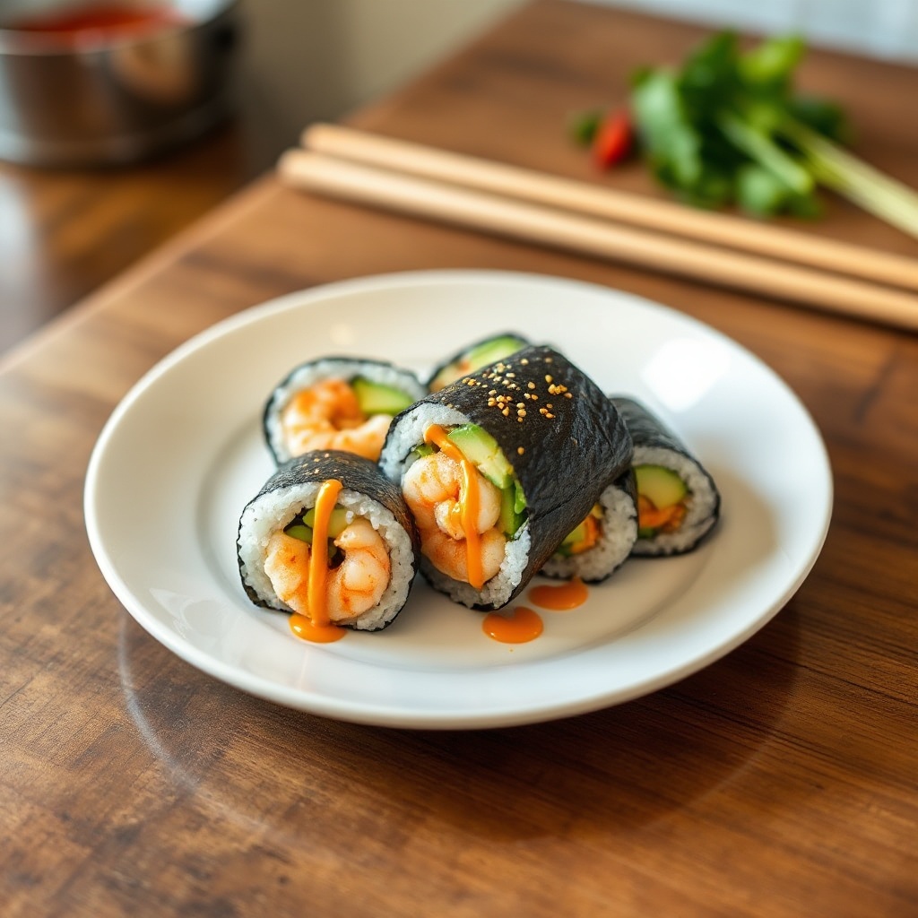Fusion Sushi Rollen