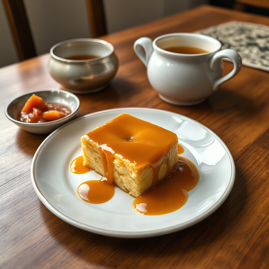 Pudding Malva Caramellato Sudafricano