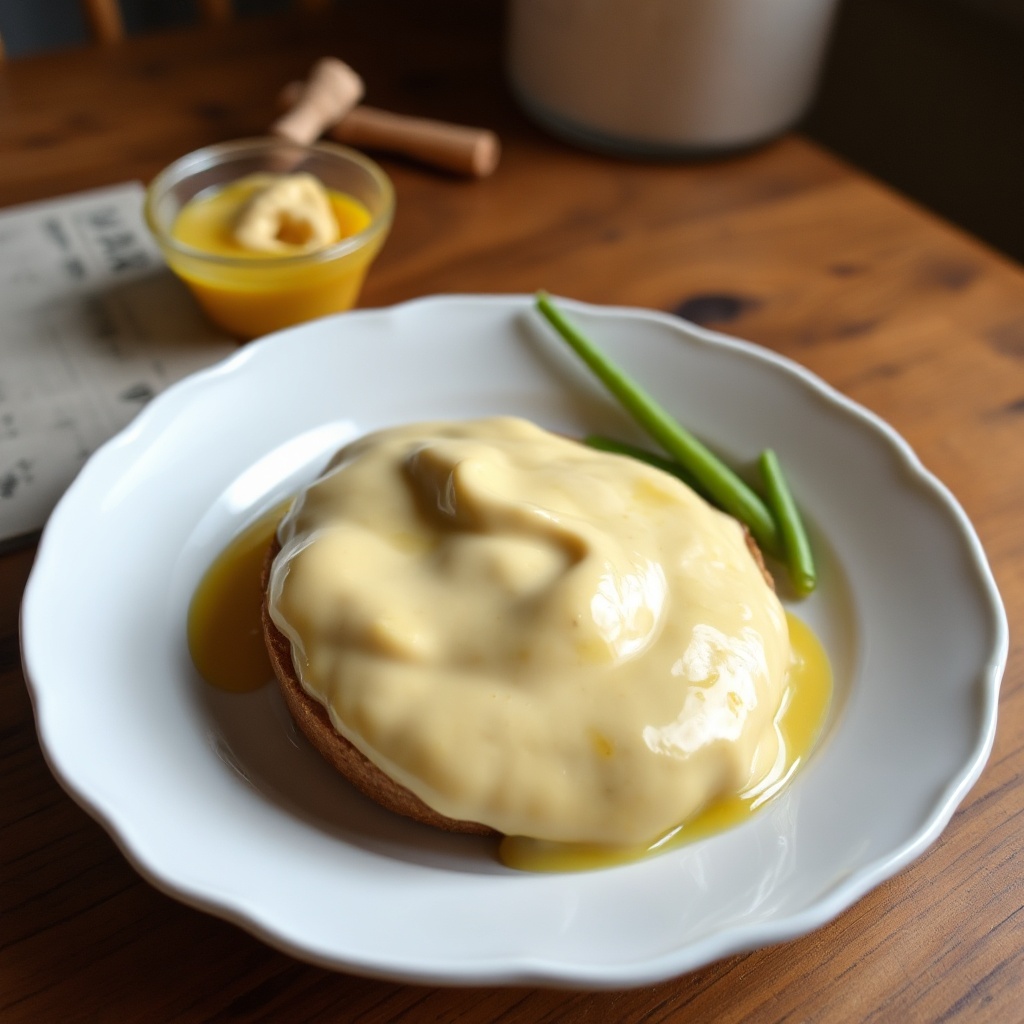 Cremige Honig-Senf-Sauce